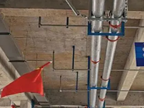 黄州管廊支架的安装方法