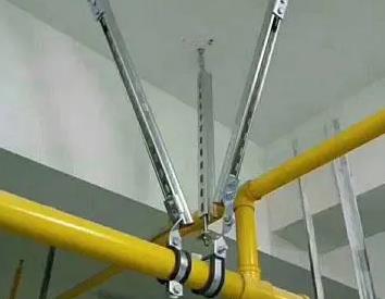闸阀支撑架的质量要求。价格决定了黄州抗震支撑框架的质量。
